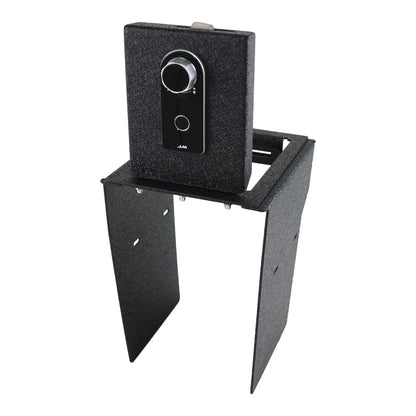 Console Safe Vault for 2021-2025 Rivian R1S/R1T (Fingerprint Lock with Key)