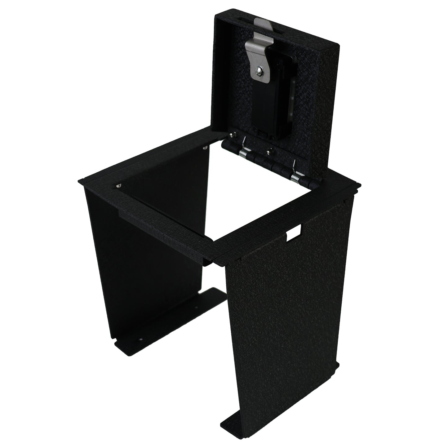 Console Safe Vault for 2021-2024 Ford Bronco (Fingerprint Lock with Key)