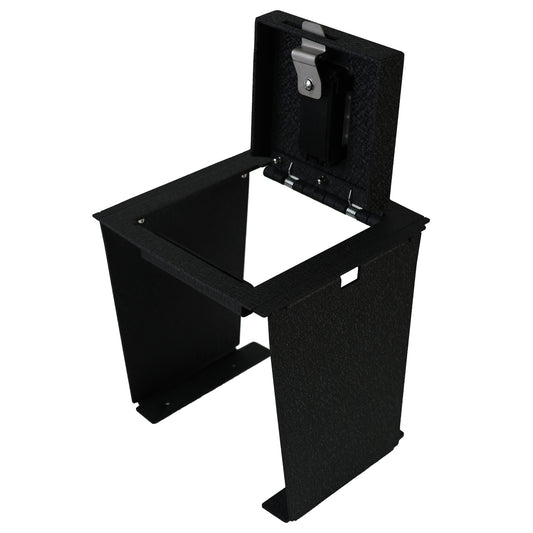 Console Safe Vault for 2021-2024 Ford Bronco (Fingerprint Lock with Key)