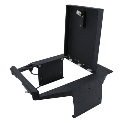 Console Safe Vault for 2021-2024 Ford F-150 (4 Digit Combo Lock with Key)