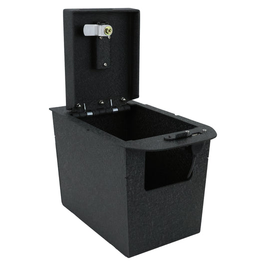 Console Gun Safe Vault for 2019-2025 Toyota RAV4 (4 Digit Combo Lock with Key)