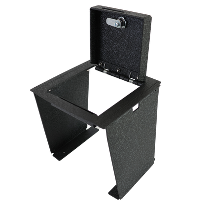 Console Safe Vault for 2021-2024 Ford Bronco (4-Digit Combo Lock)