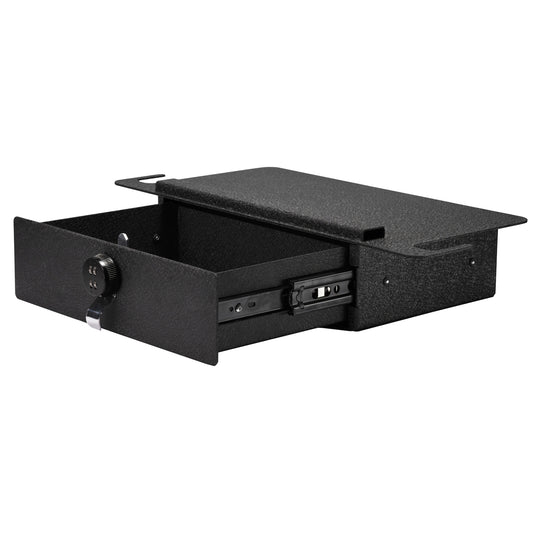 Underseat Console Safe Vault for 2021 -2024 Tesla Model Y (4-Digit Combo Lock)