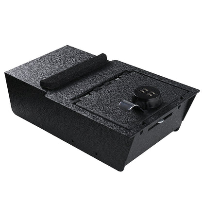 Console Safe Vault for 2021-2024 Tesla Model Y (4-Digit Combo Lock)