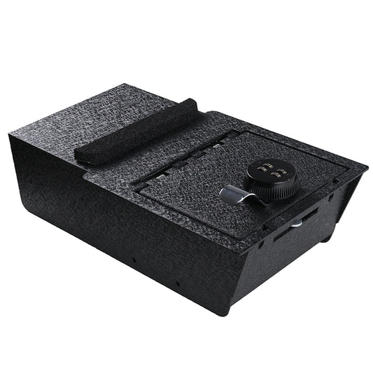 Console Safe Vault for 2021-2024 Tesla Model Y (4-Digit Combo Lock)