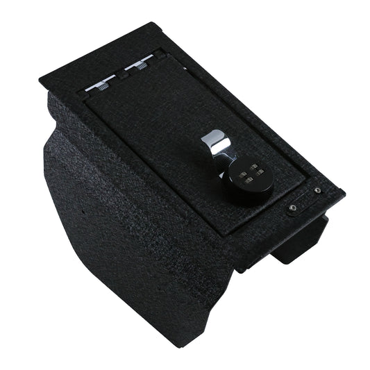 Console Gun Safe Vault for 2016-2022 Benz GLC (4-Digit Combo Lock)