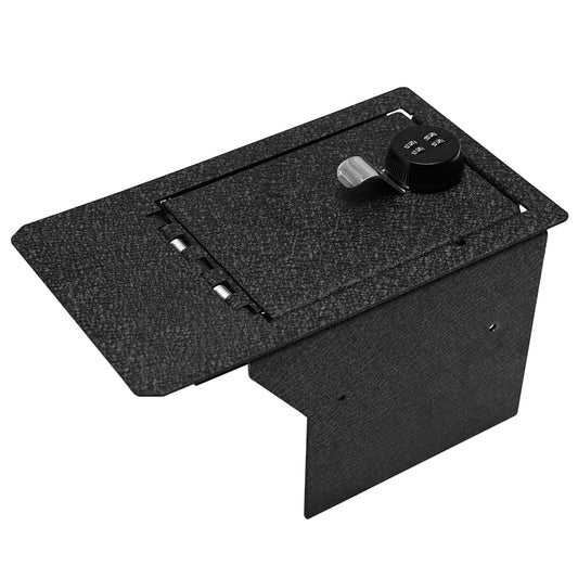 Console Safe Vault for 2021-2025 Ford Mustang Mach-E (4-Digit Combo Lock)