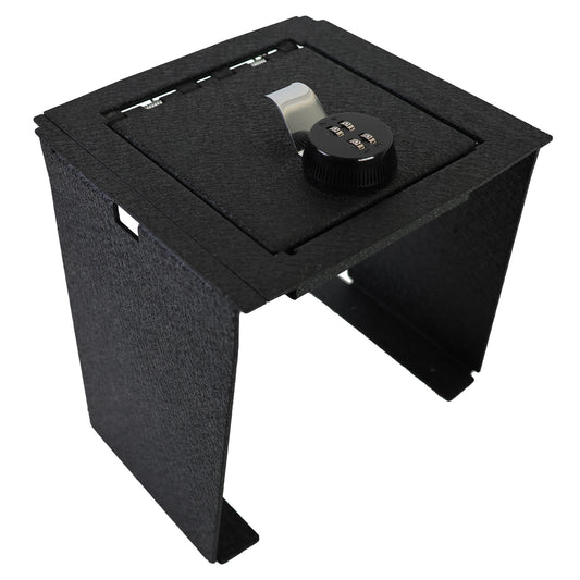 Console Safe Vault for 2021-2024 Ford Bronco (4-Digit Combo Lock)