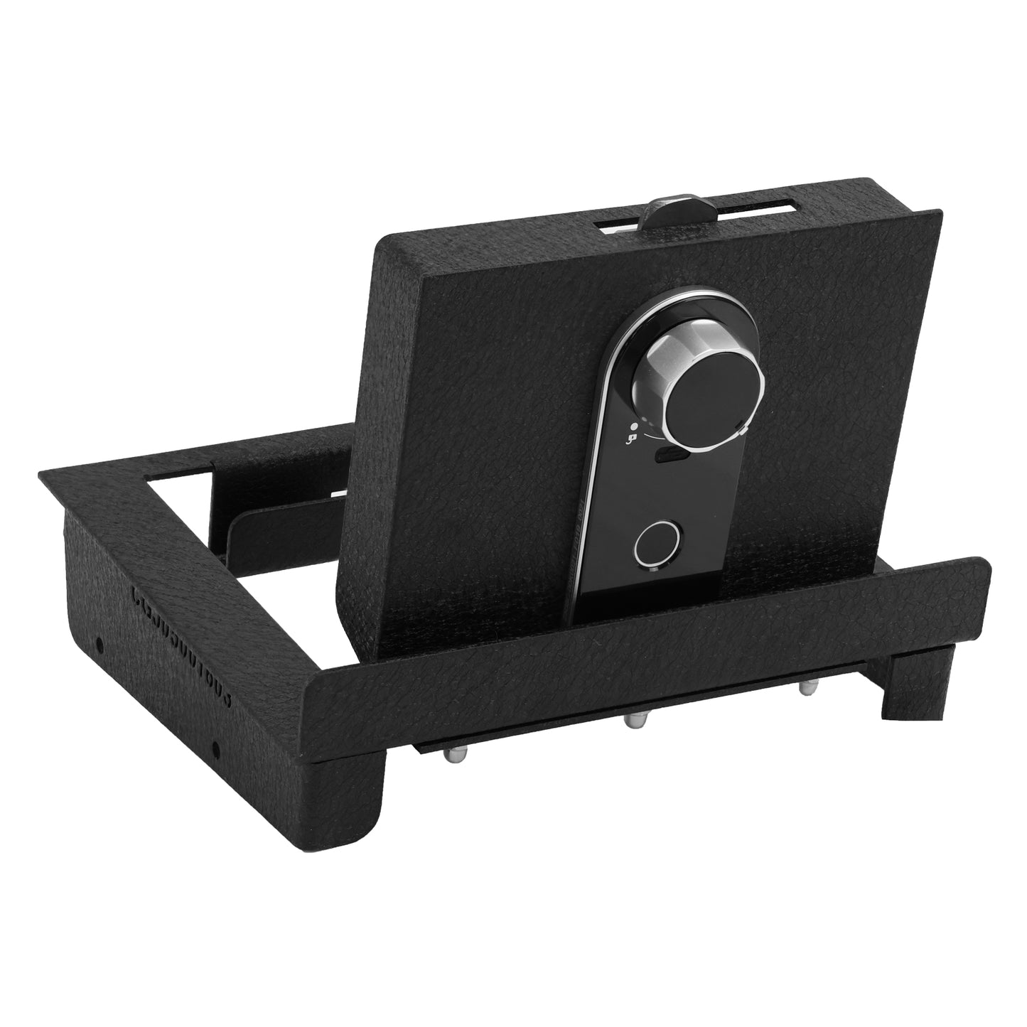 Console Safe Vault for 2025-2026 Tesla Model Y Juniper (Fingerprint Lock with Key)