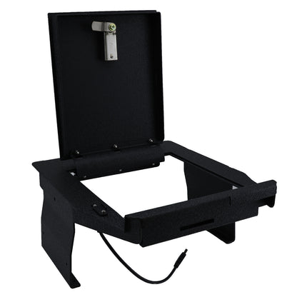 Pro Console Safe Vault for 2021-2024 Ford F-150 (4 Digit Combo Lock with Key)