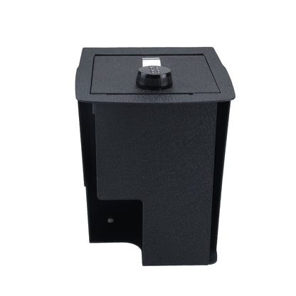 Console Safe Vault for 2019-2025 Kia Telluride with cigarette lighter (4-Digit Combo Lock)