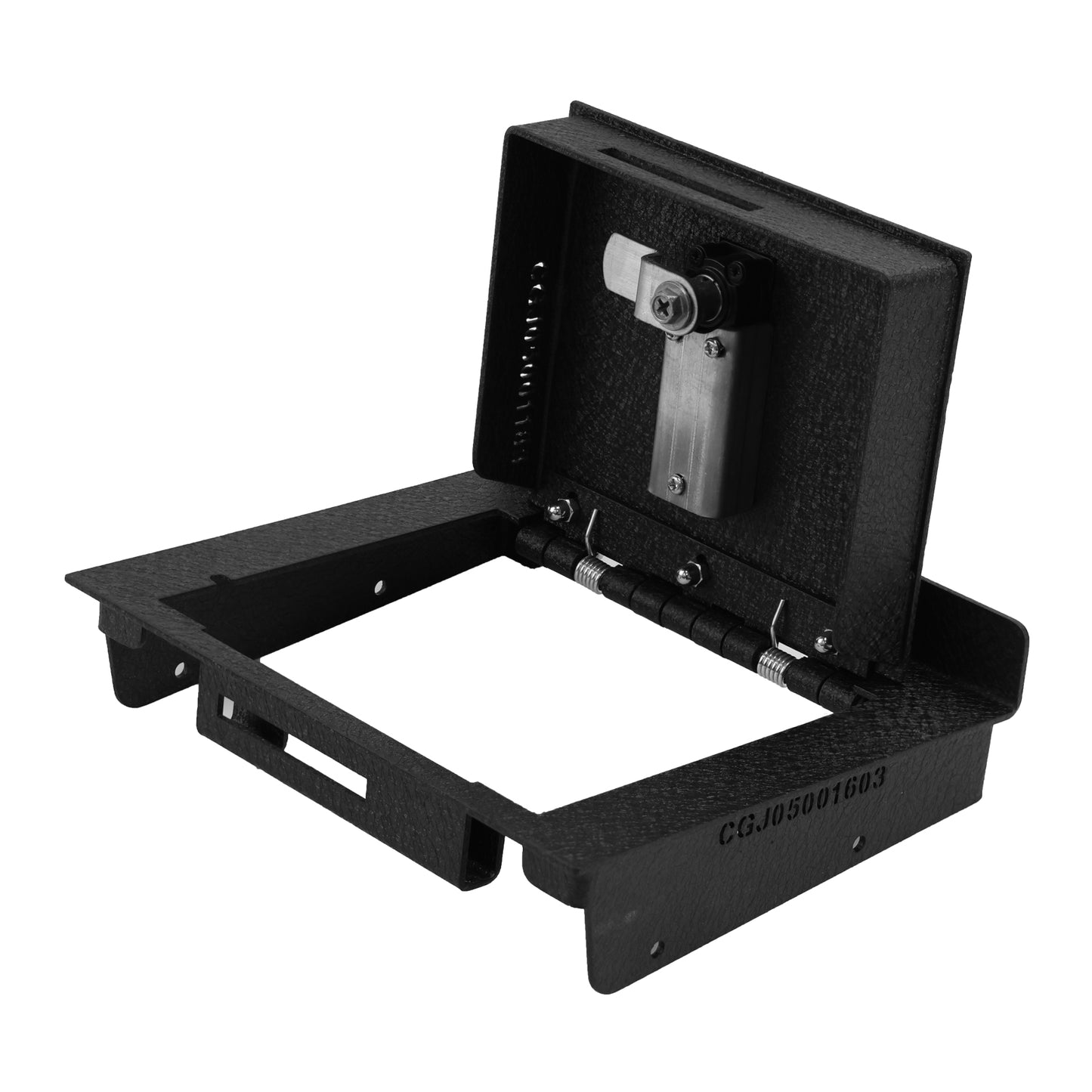 Console Safe Vault for 2025-2026 Tesla Model Y Juniper (4 Digit Combo Lock with Key)