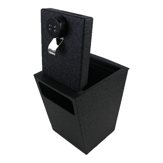 Console Safe Vault for 2021-2023 Hyundai Santafe (4-Digit Combo Lock)