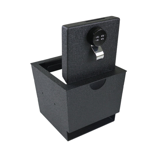 Console Gun Safe Vault for 2024-2025 Lexus GX550 (4-Digit Combo Lock)
