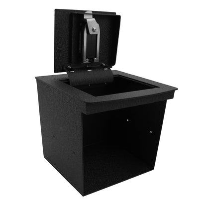 Pro Console Safe Vault for 2021-2026 Kia Carnival (Fingerprint Lock with Key)