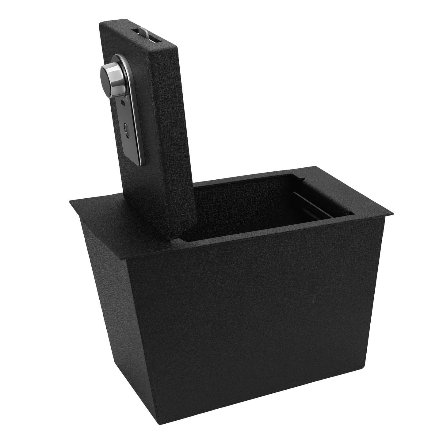 Console Safe Vault for 2012-2017 Toyota Camry (Fingerprint Lock with Key)