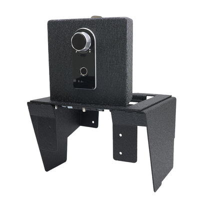 Console Safe Vault for 2024-2025 Ford Ranger (Fingerprint Lock with Key)