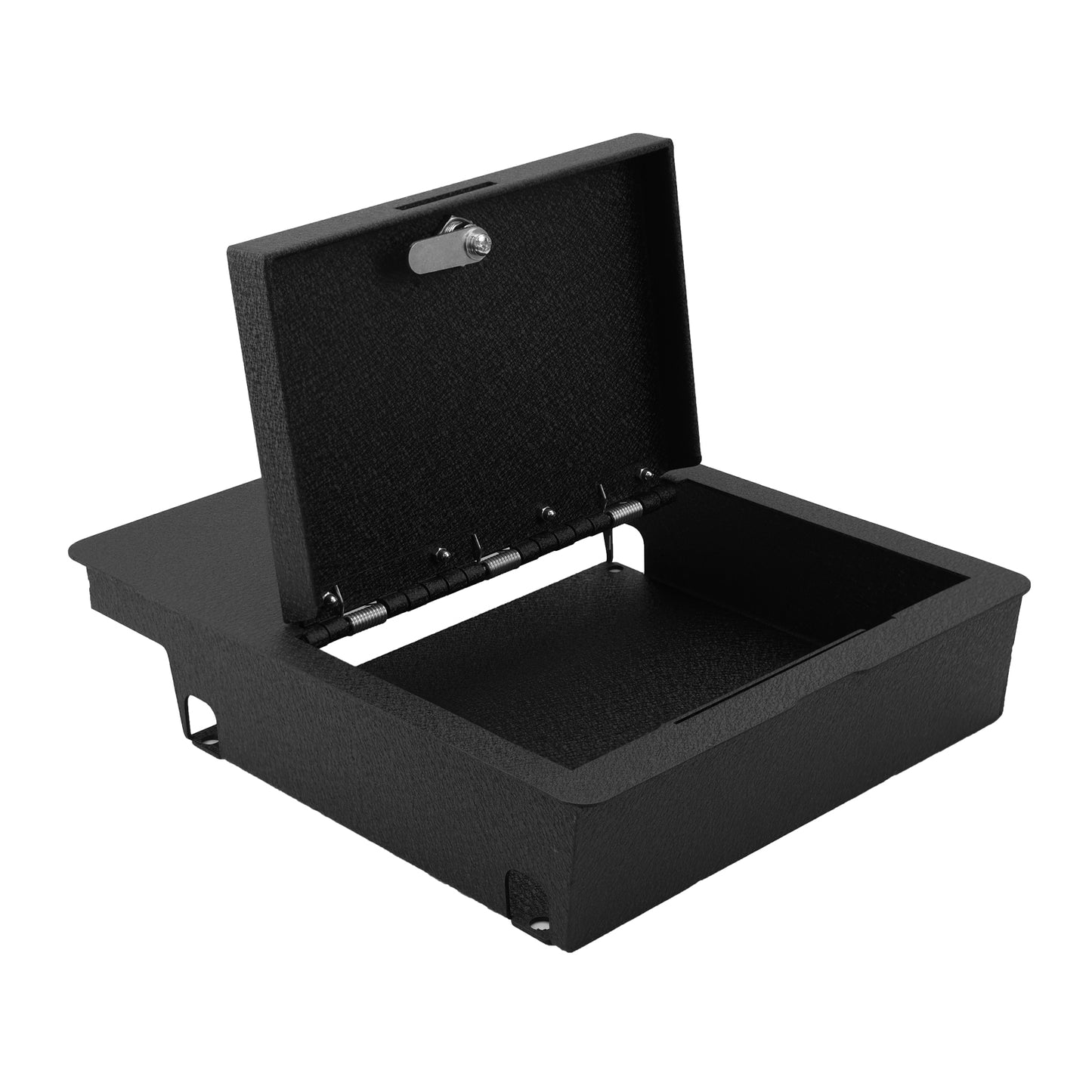 Underseat Console Safe Vault for 2009-2018 Dodge Ram 1500 (4-Digit Combo Lock)