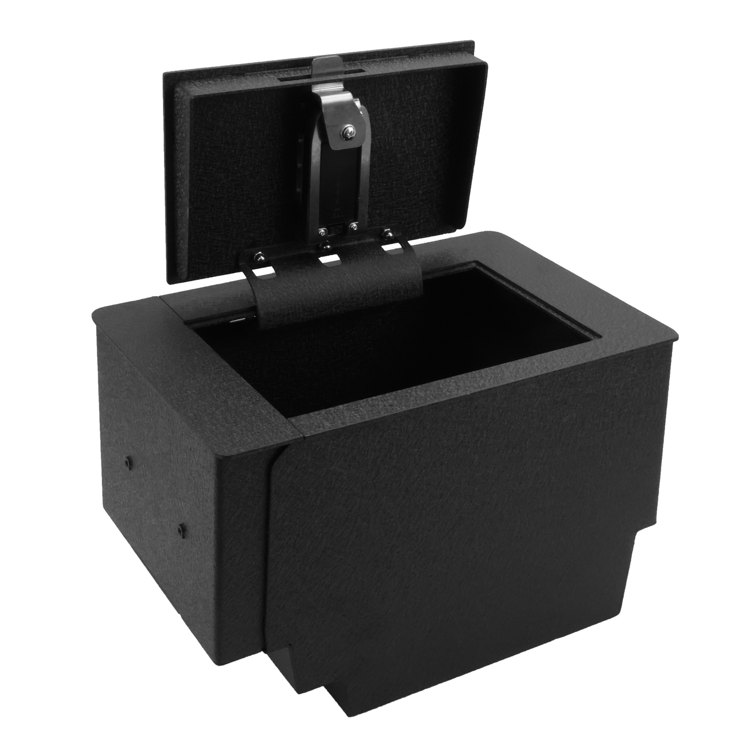 Pro Console Safe Vault for 2015-2026 Ford F150 Full Floor Center Console  [console length 12 1/4"] (Fingerprint Lock with Key)
