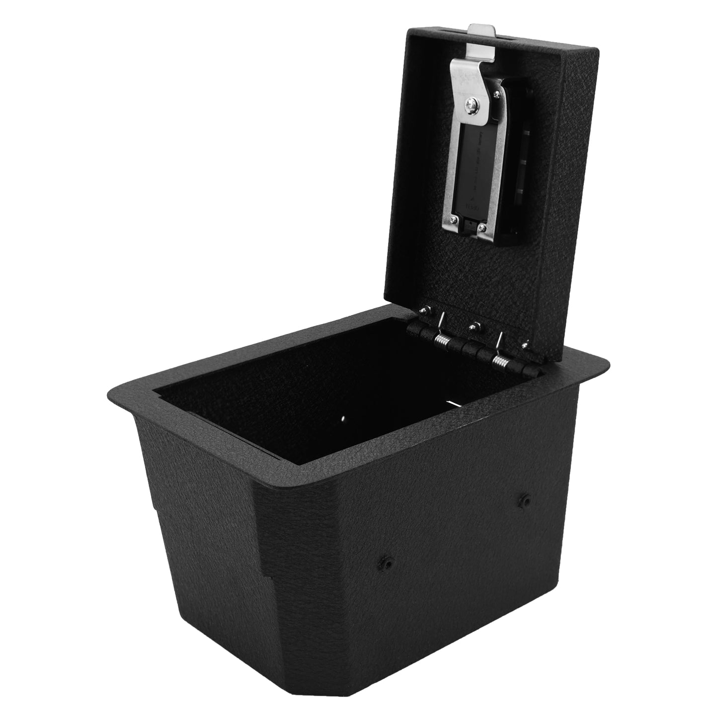 Console Safe Vault for 2024-2026 Hyundai Santa Fe (Fingerprint Lock with Key)