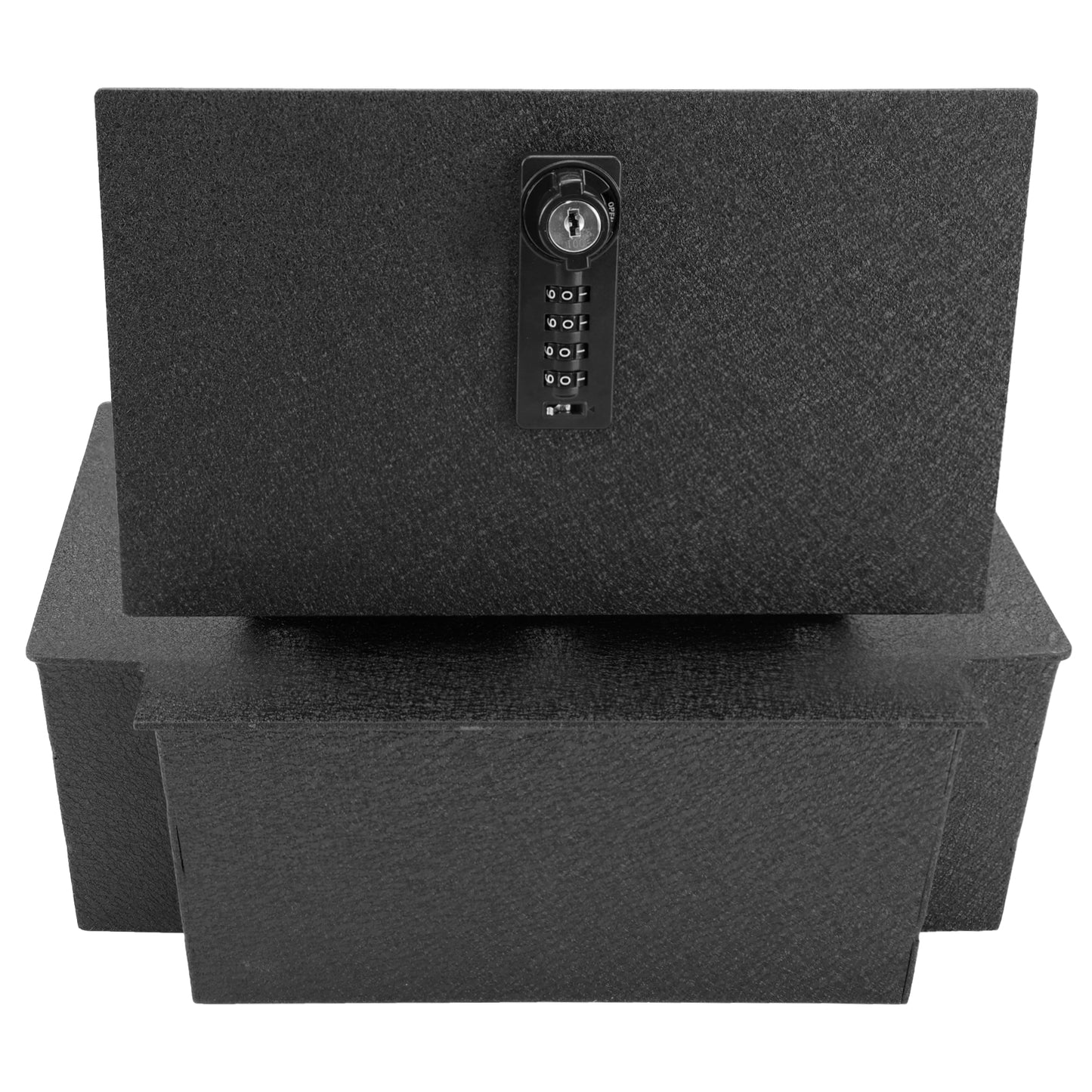 Pro Console Safe Vault for 2021-2025 Chevrolet Tahoe Sliding (4 Digit Combo Lock with Key)