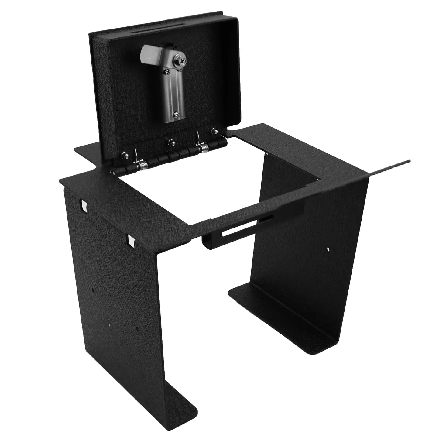 Console Safe Vault for 2025-2026 Lincoln Navigator (4 Digit Combo Lock with Key)