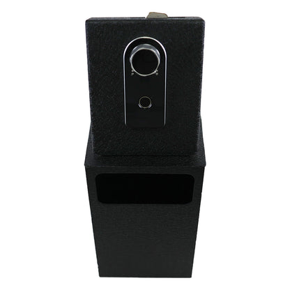 Console Safe Vault for 2021-2023 Hyundai Santafe (Fingerprint Lock with Key)