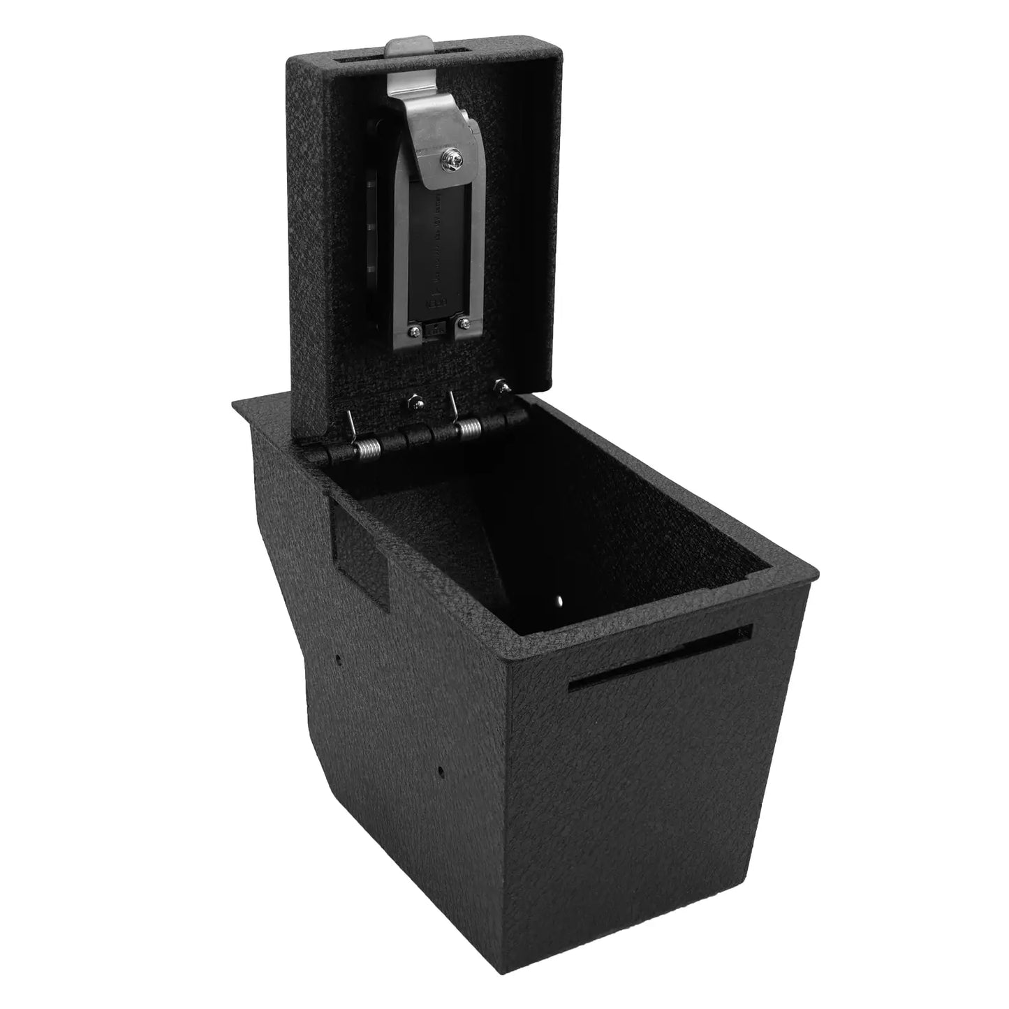 Console Safe Vault for 2020-2026 Cadillac XT5/XT6 (Fingerprint Lock with Key)