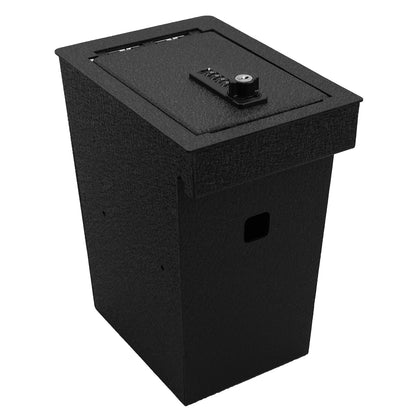 Console Safe Vault for 2017-2024 Nissan Murano (4 Digit Combo Lock with Key)