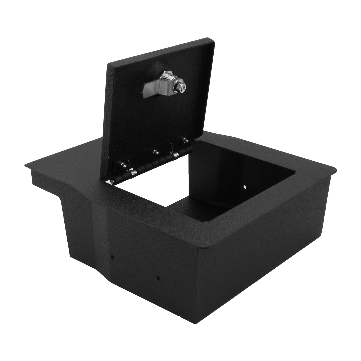 Console Safe Vault for 2015-2020 Ford F150 40/20/40 Bench Seat Fold Down Armrest (Triple Lock)
