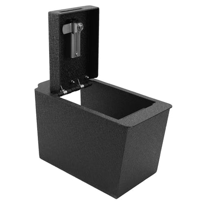 Console Safe Vault for 2022-2026 Honda Civic Incompatible with Si version (4 Digit Combo Lock with Key)