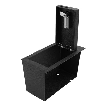 Console Safe Vault for 2021-2026 Lexus NX 250/350/350h/450h+ (4 Digit Combo Lock with Key)