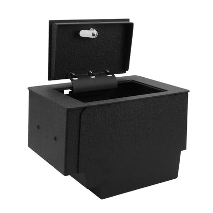 Pro Console Safe Vault for 2015-2026 Ford F150 Full Floor Center Console [console length 12 1/4"] (4-Digit Combo Lock)