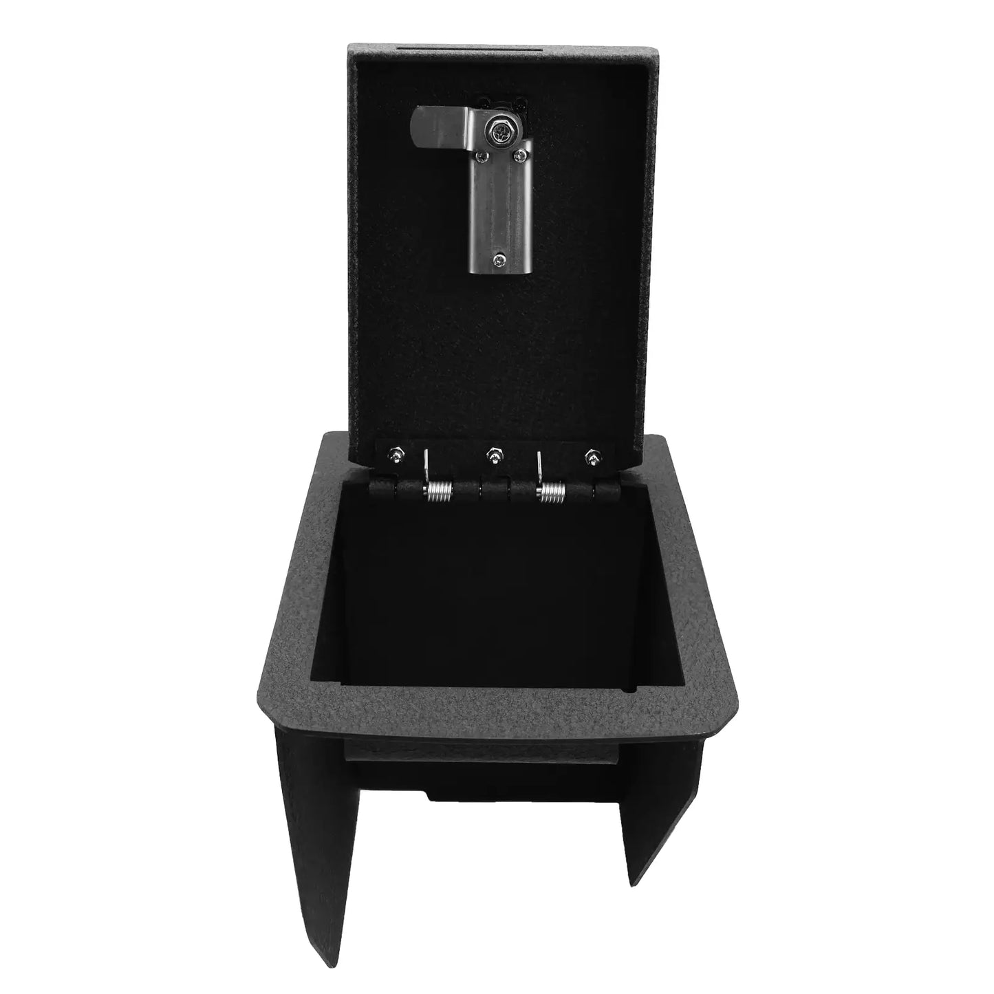 Console Safe Vault for 2022-2026 Infiniti QX60 (4 Digit Combo Lock with Key)