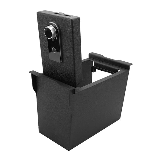 Console Safe Vault for 2026 Toyota RAV4 (Fingerprint Lock with Key)