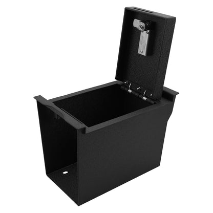 Console Safe Vault for 2026 Toyota RAV4 (4 Digit Combo Lock with Key)