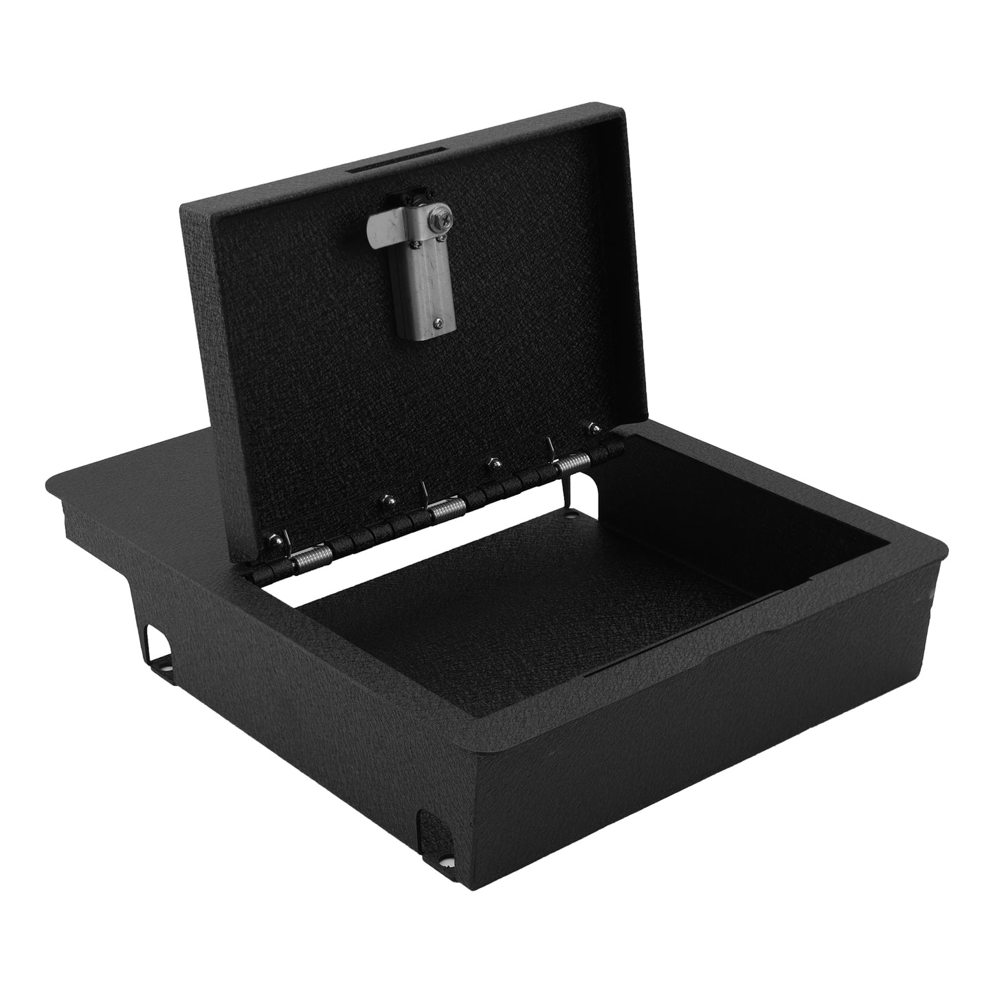 Underseat Console Safe Vault for 2009-2018 Dodge Ram 1500 (4 Digit Combo Lock with Key)