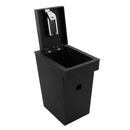 Console Safe Vault for 2017-2024 Nissan Murano (Fingerprint Lock with Key)