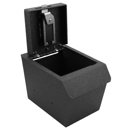 Console Safe Vault for 2025-2026 Mitsubishi Outlander (Fingerprint Lock with Key)