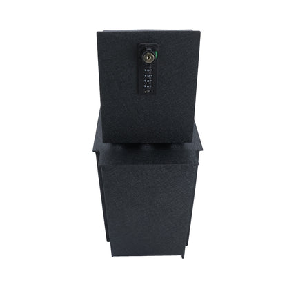 Pro Console Safe Vault for 2022-2024 Nissan Pathfinder (4 Digit Combo Lock with Key)