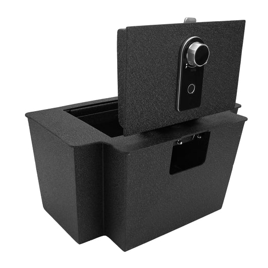 Pro Console Safe Vault for Chevrolet Silverado 2023-2025 (Fingerprint Lock with Key)