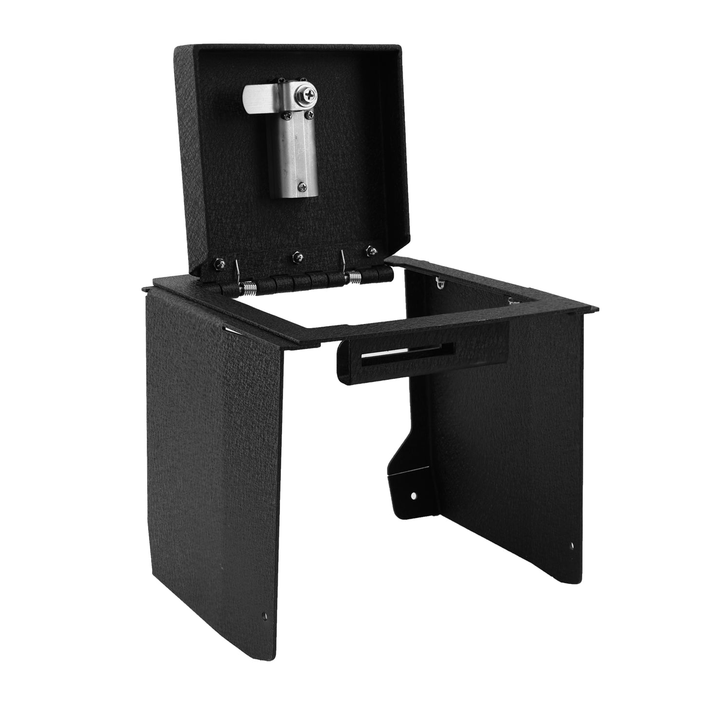 Console Safe Vault for 2025-2026 Ford Bronco (4 Digit Combo Lock with Key)