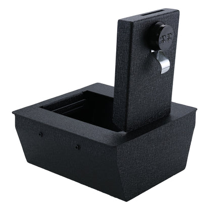 Console Safe Vault for 2024-2025 Toyota Grandhighlander (4-Digit Combo Lock)