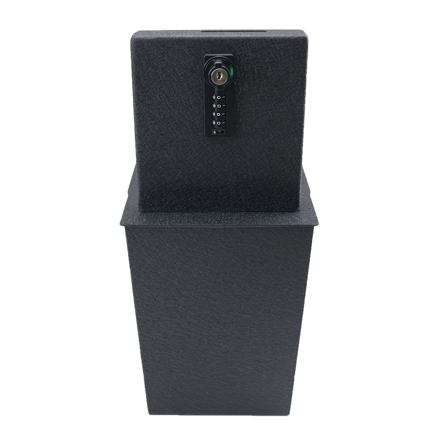 Console Safe Vault for 2020-2025 Hyundai Palisade (4 Digit Combo Lock with Key)