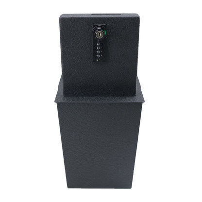 Console Safe Vault for 2020-2025 Hyundai Palisade (4 Digit Combo Lock with Key)