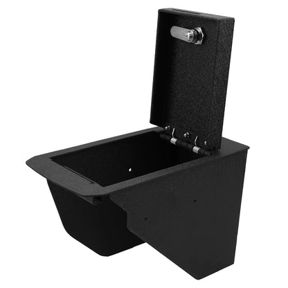 Console Safe Vault for 2022-2026 Infiniti QX60 (4-Digit Combo Lock)
