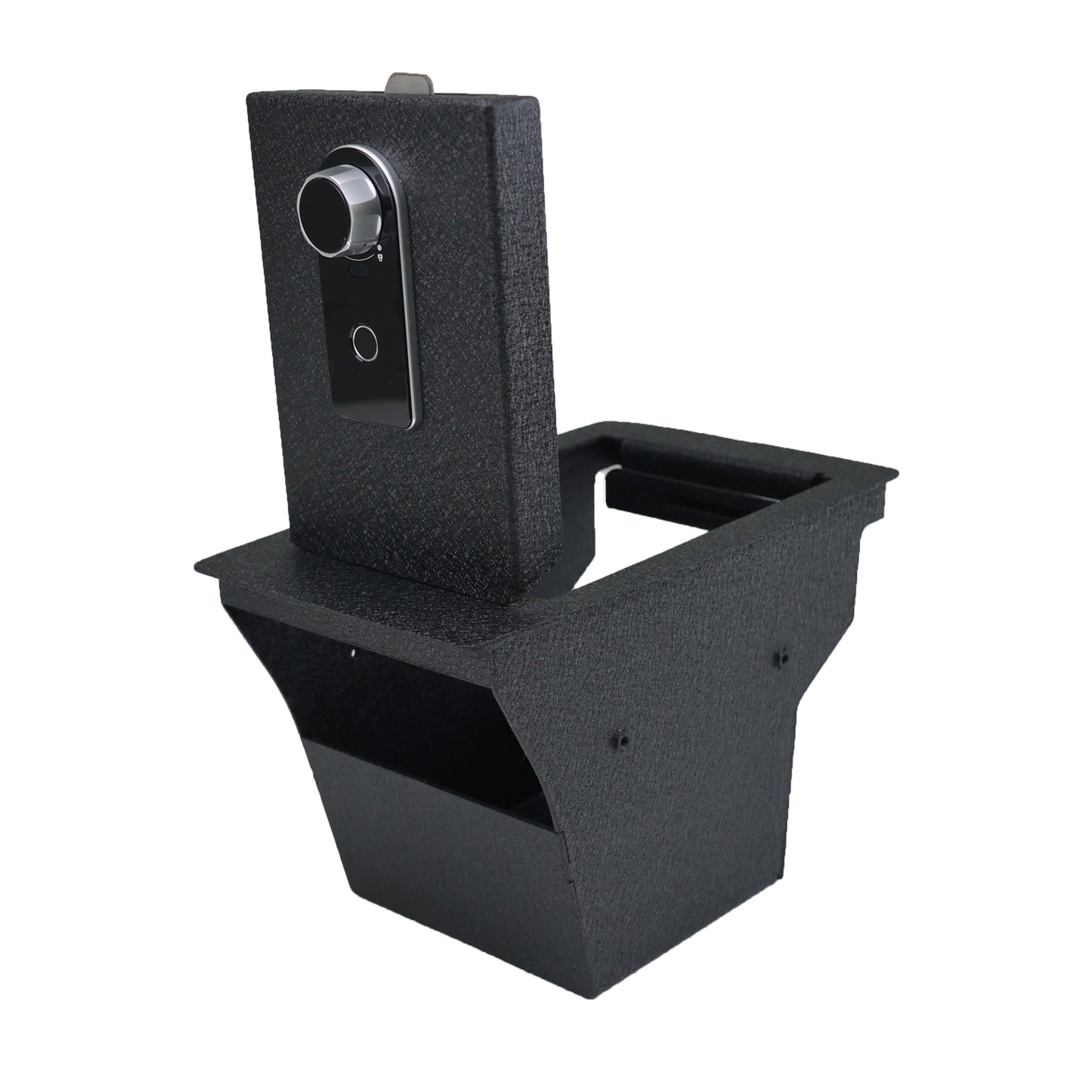 Console Safe Vault for 2015-2024 Jeep Cherokee (Fingerprint Lock with Key)