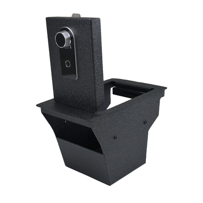 Console Safe Vault for 2015-2024 Jeep Cherokee (Fingerprint Lock with Key)