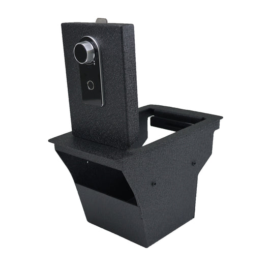 Console Safe Vault for 2015-2024 Jeep Cherokee (Fingerprint Lock with Key)