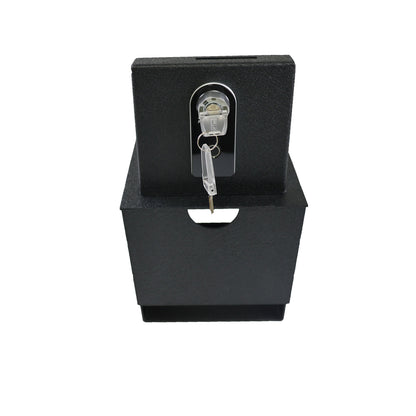 Console Safe Vault for 2024-2025 Lexus GX550 (Fingerprint Lock with Key)